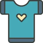 T Shirt SVG Icon